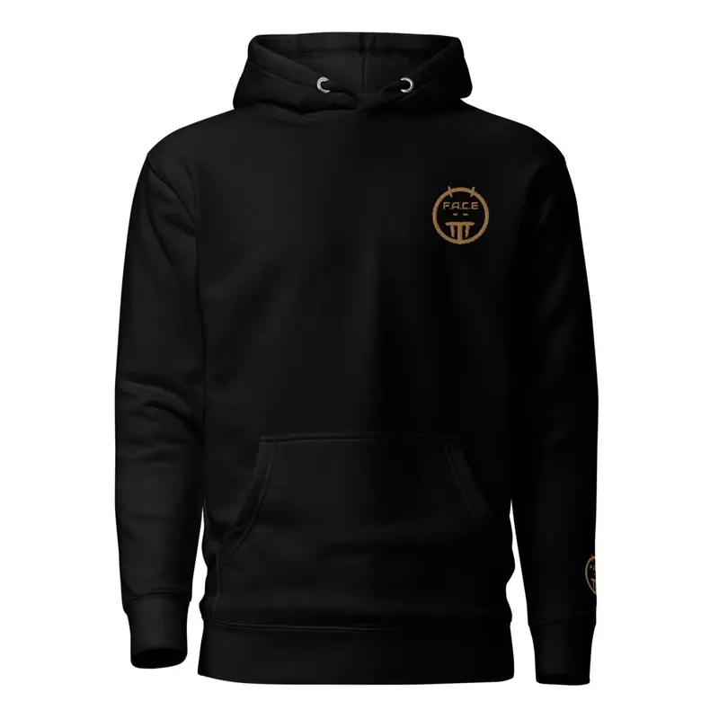 THE GOLD FACE HOODIE!