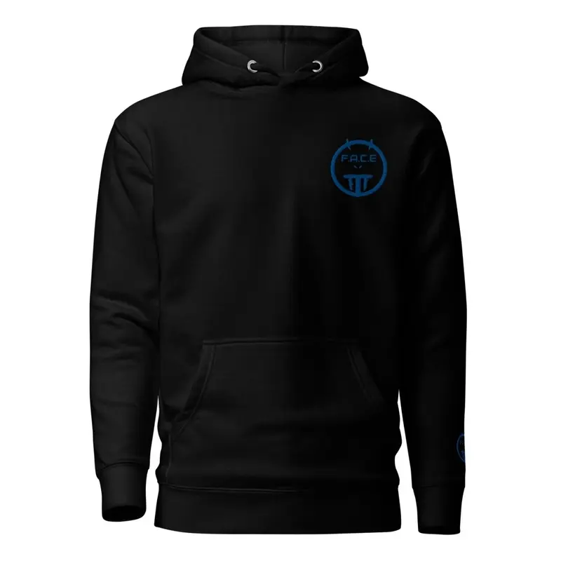 THE BLUE FACE HOODIE!